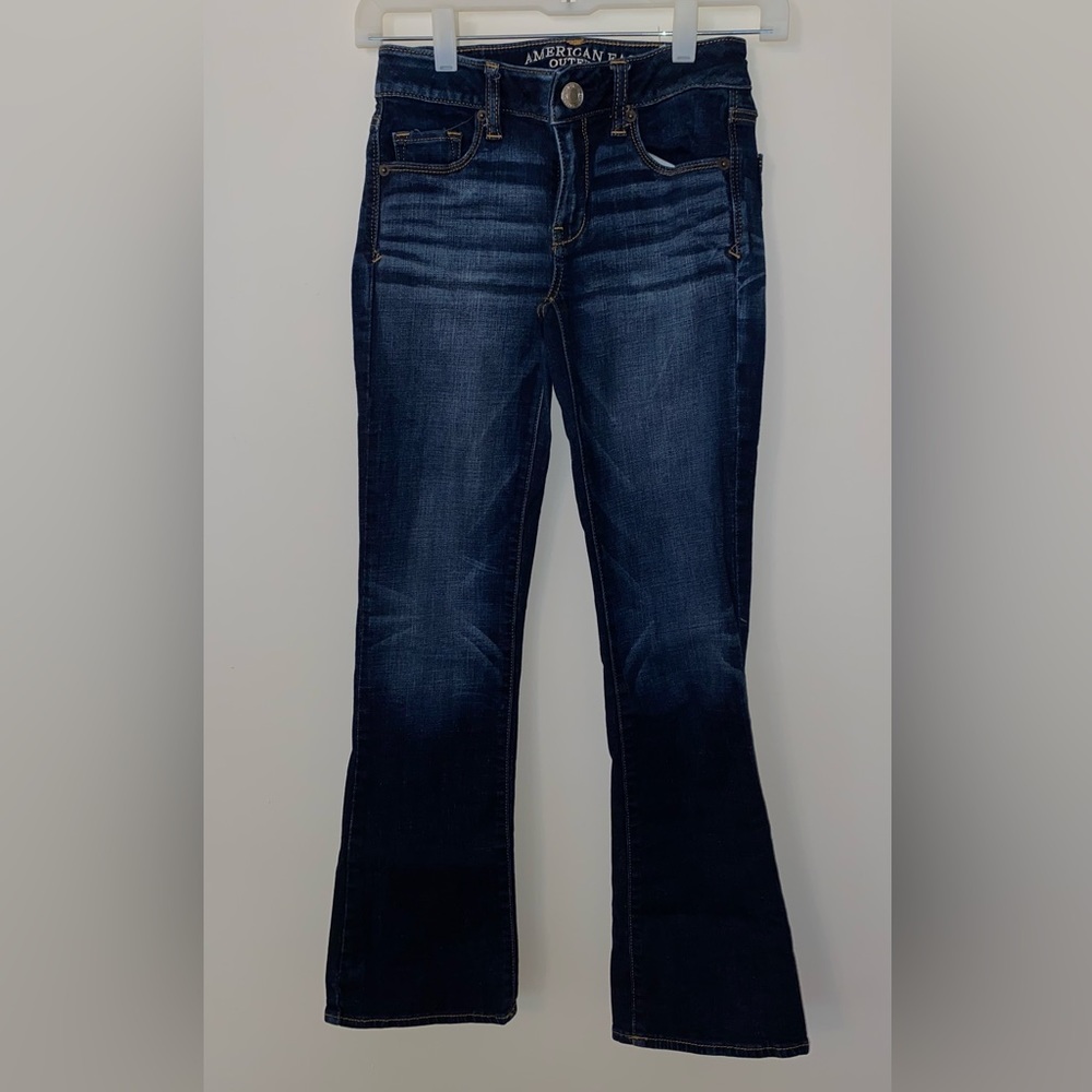 American Eagle Skinny Kick Jeans